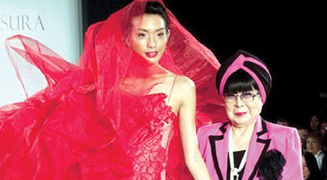 Japanese bridal collection in Vietnam