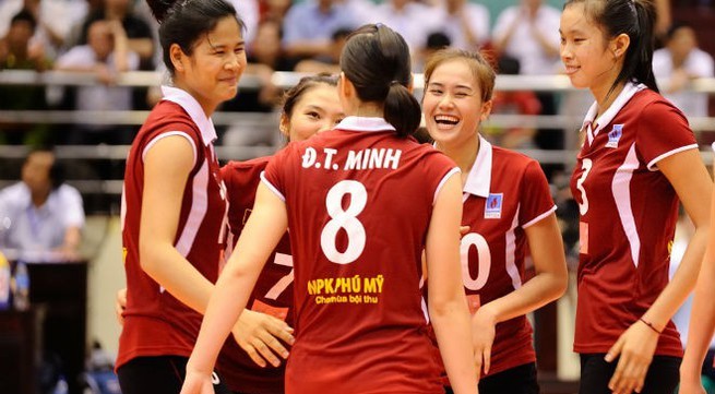 Vietnam downs Japan at Asian Volleyball Championship