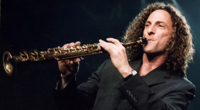 Kenny G performs in Ha Noi