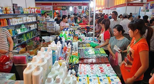 Vietnamese businesses showcase goods in Thailand