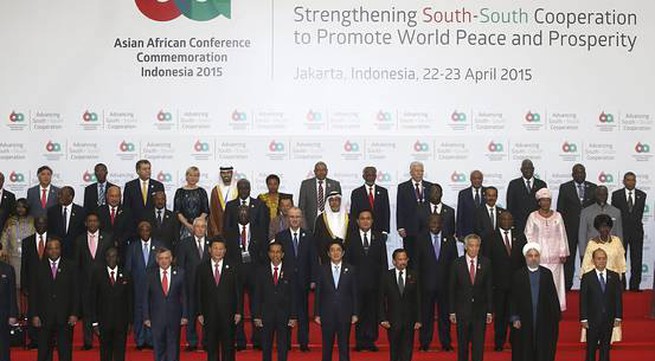 State President attends Asian-African Conference