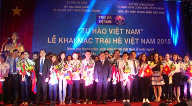 Vietnam Summer Camp underway in Hanoi
