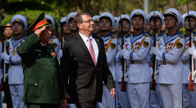 Vietnam, US boost defence ties