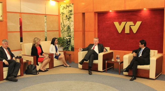 VTV, Deutsche Welle to step up cooperation