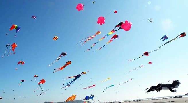 Kite festival attracts hobbyists in Hanoi