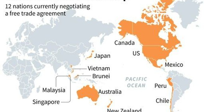 Pacific trade ministers aim to seal TPP trade pact