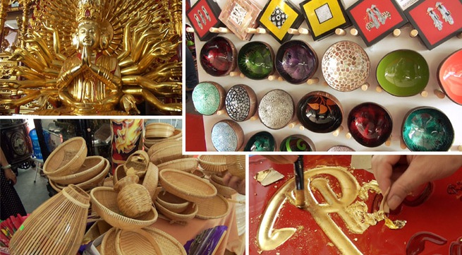 Handicraft firms to expand export opportunities in Russia