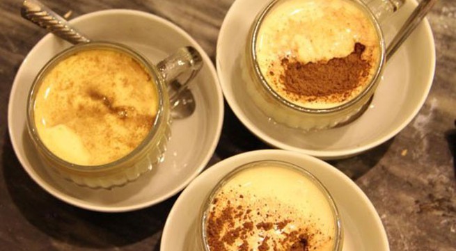 Egg coffee – The special Vietnamese cappuccino