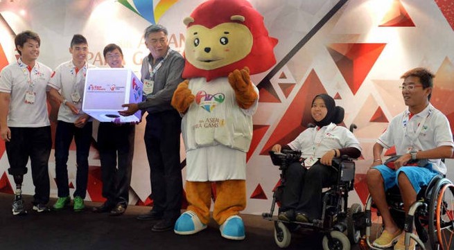 Para Games to spur disability sports