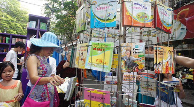 Japan-Vietnam book fair to kick off in HCMC