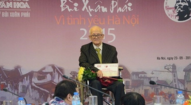 Researcher spends all life to study Hanoi