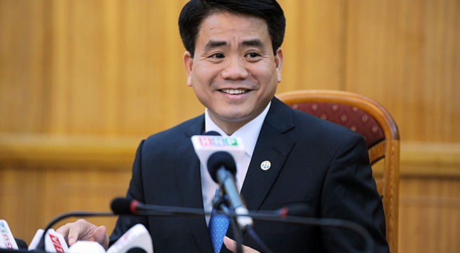 Nguyen Duc Chung elected as Hanoi’s leader