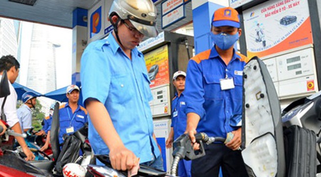 Fuel prices fall following global trend