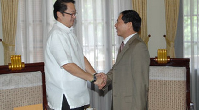Vietnam to work with Philippines for APEC 2015 success