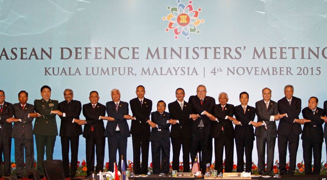 ASEAN defence ministers' talks kicks off in Malaysia