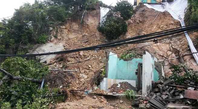 Heavy rainfall, floods hit Northern Vietnam