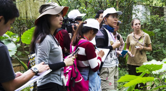 Asian Students Environment Platform kicks off in Hanoi