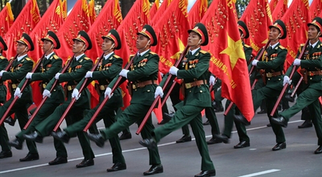Ho Chi Minh City organises parade drills in preparation for April 30th