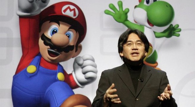 Satoru Iwata - Nintendo's gaming CEO has passed away