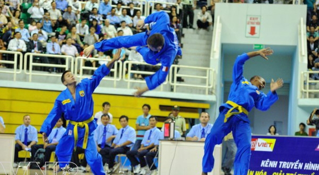 World Federation of Vietnam Martial Arts established