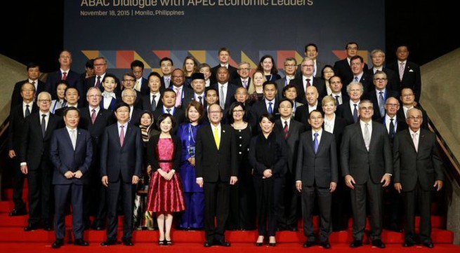 State President attends unofficial dialogue of APEC leaders
