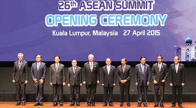 ASEAN sets pace of global integration