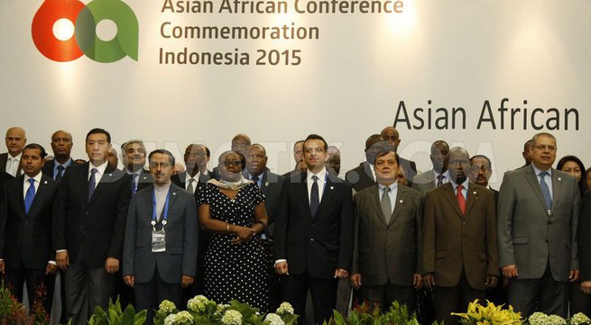 Asian-African Conference 2015 commences in Jakarta
