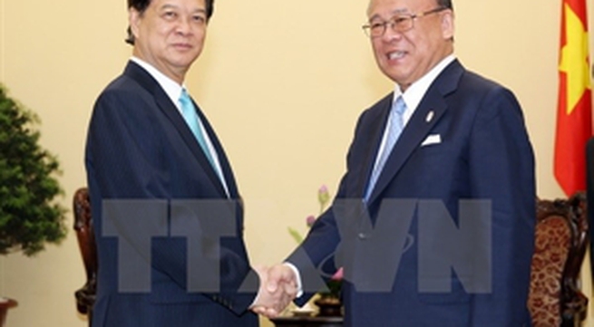 Japanese special advisor vows to work for Vietnam - Japan ties