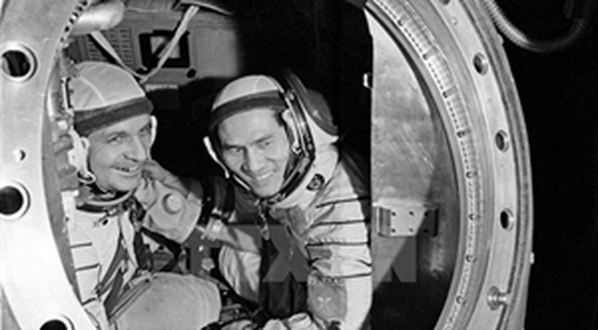 Vietnamese, Soviet cosmonauts reminisce about space flight