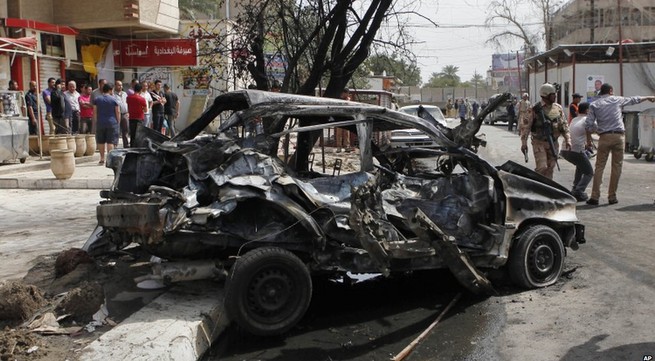 Car bombs kill 11 in Baghdad at end of Ramadan fast