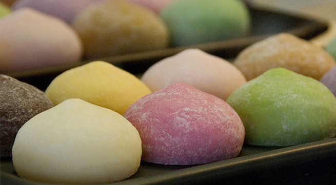 Wagashi – Japanese traditional cakes attract Vietnamese