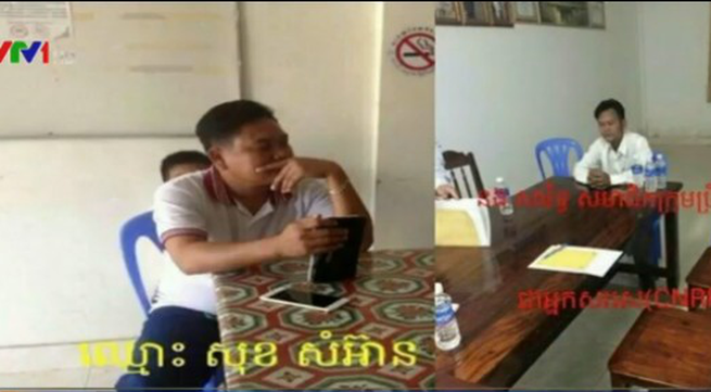 Cambodian politicians arrested for fraudulent claims