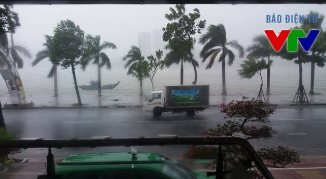 Hurricane to hit central Vietnam