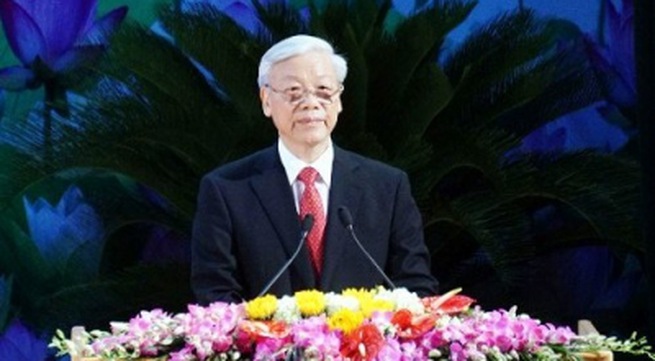 Ceremony marks Party General Secretary Nguyen Van Linh’s 100th birthday
