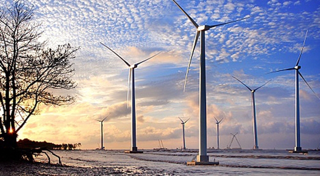 Bac Lieu focuses on wind power
