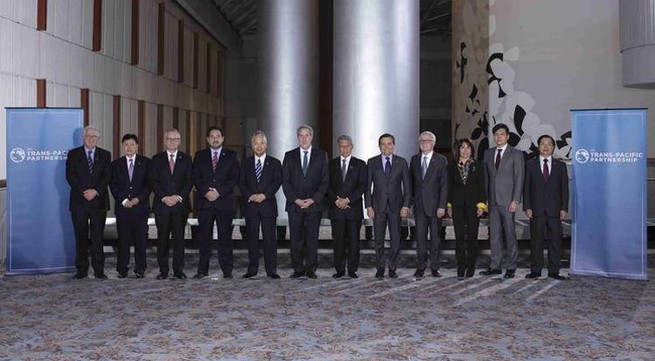 Trans-Pacific Partnership trade talks conclude