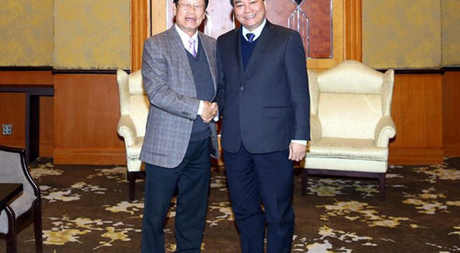 Vietnam and Laos discuss future cooperation measures