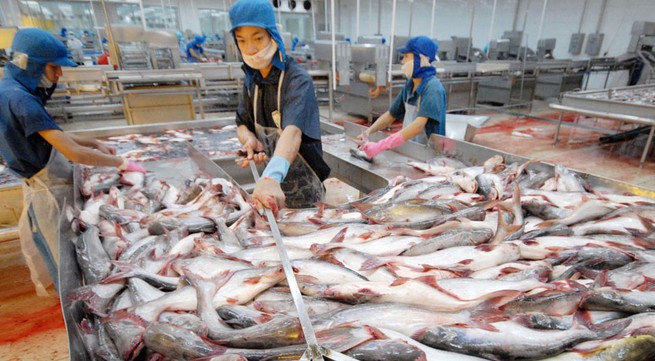 Tra fish exports to UK surge