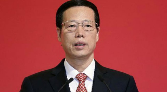 Chinese Vice Premier Zhang Gaoli to visit Vietnam