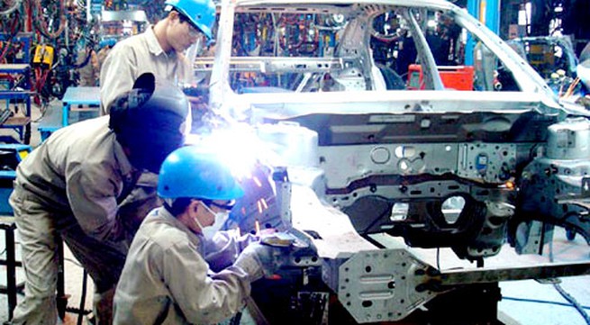 11-month industrial production index up 9.7 percent
