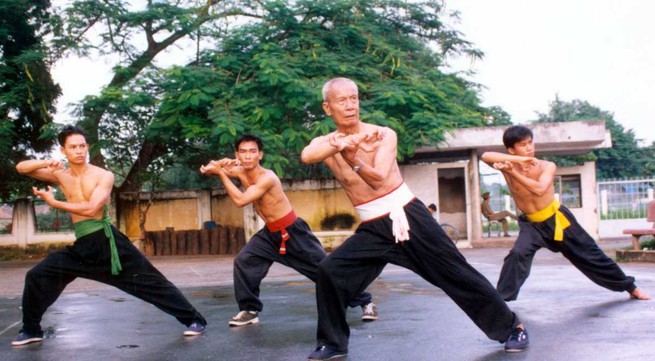 Vietnamese martial arts transcend national boundaries