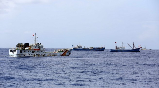 Coast Guard active in protecting fishermen