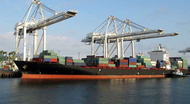 First half trade deficit recorded
