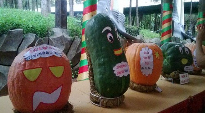 Eye-catching vegetables – a new direction for Da Lat’s agriculture