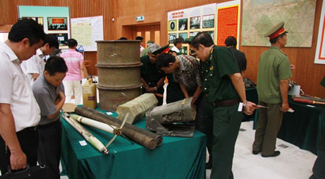 Exhibition on AO/Dioxin victims opens in Ha Long