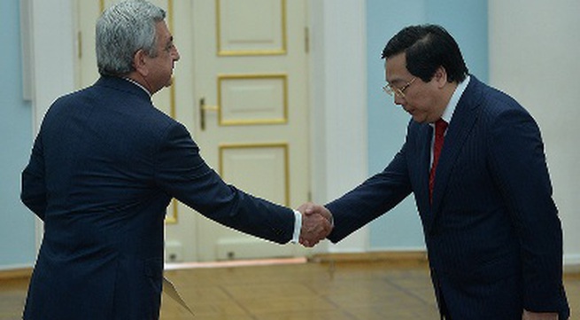 Vietnam interested in developing relations with Armenia