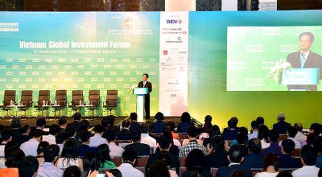 PM attends Vietnam Global Investment Forum