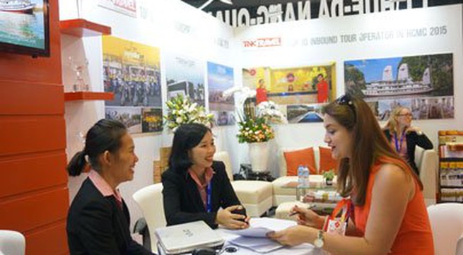 Local firms search for new partners at major travel fair