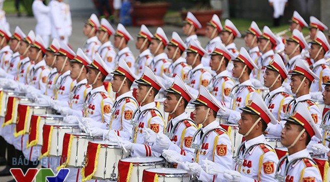 Contributions of the VN Military Ceremonial Unit
