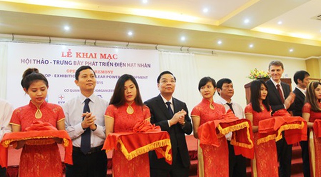 Ninh Thuan develops nuclear power